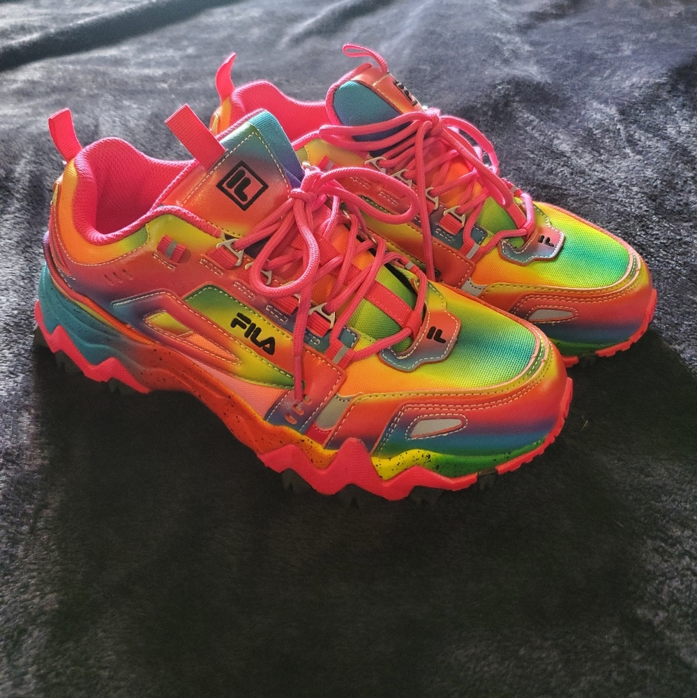 Fila Multicolor Size 10 sneakers